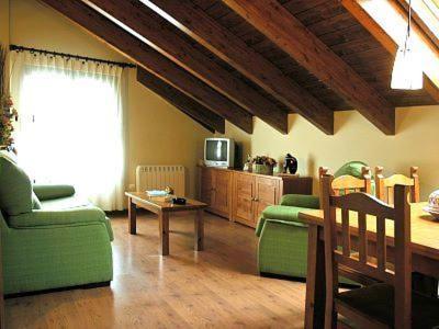 Apartamentos Estop Sahún Szoba fotó