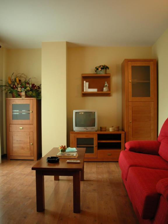 Apartamentos Estop Sahún Szoba fotó